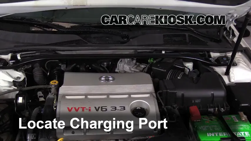 2006 Toyota Solara SLE 3.3L V6 Coupe Air Conditioner